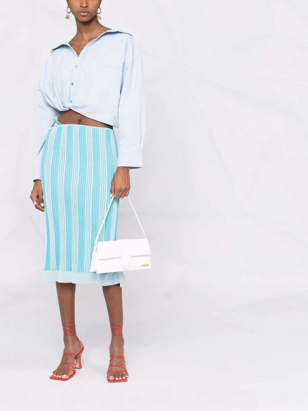 The Best Shops JACQUEMUS: shoulder bags - Le Bambimou Long Flap Bag