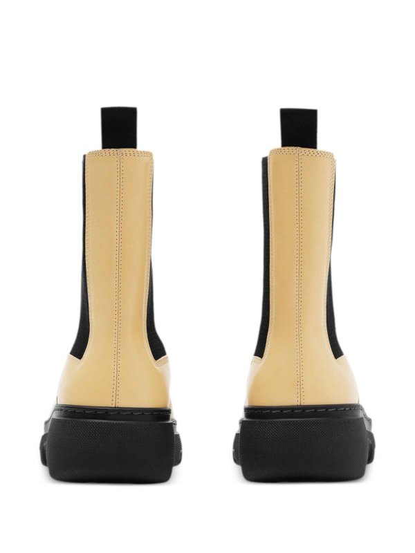 BURBERRY buy online ブーツ - ベージュ