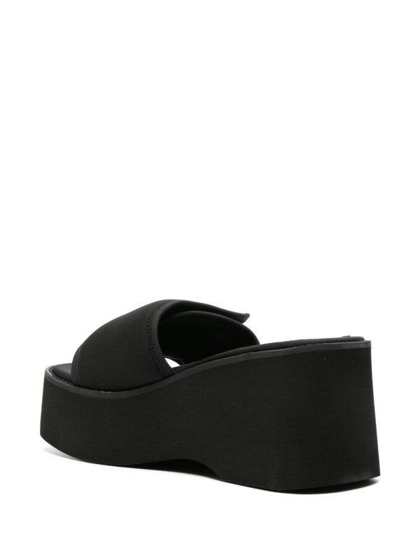 The Best Shops Courreges: sandals - Scuba Wave Slip-On Sandals