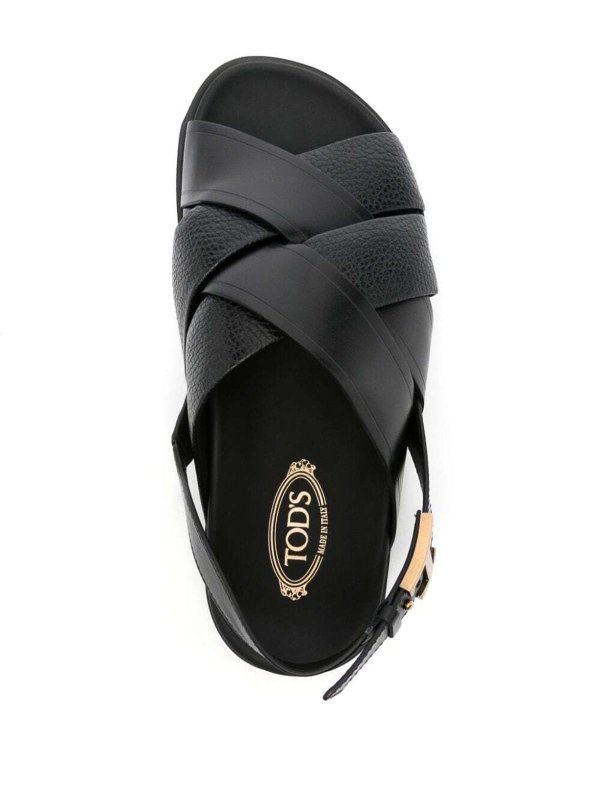 サンダル - 黒 shop online: TOD