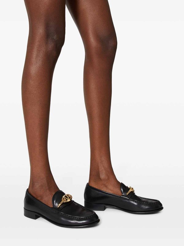 ローファー - 黒 shop online: VALENTINO GARAVANI