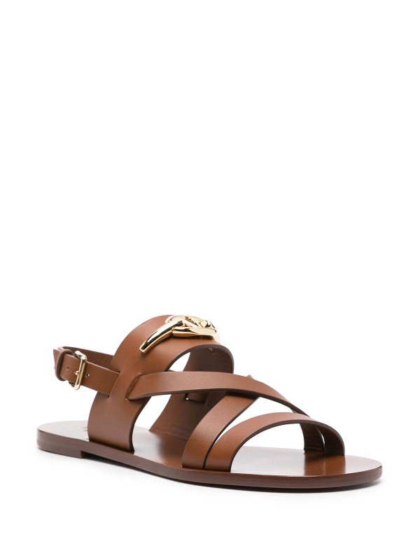 VALENTINO GARAVANI: サンダル online - サンダル - ベージュ