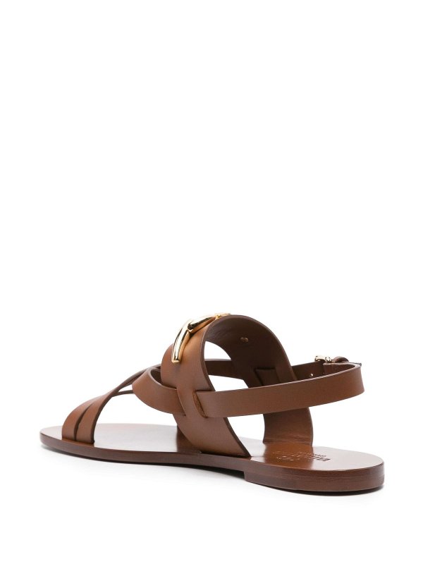 サンダル - ベージュ shop online: VALENTINO GARAVANI