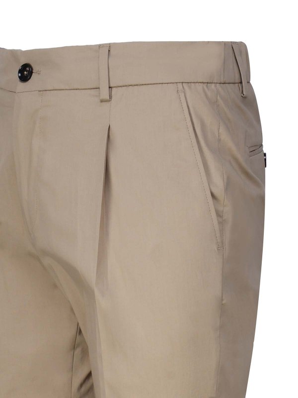 The Best Shops BEABLE: カジュアルトラウザー - カジュアルパンツ - ベージュ