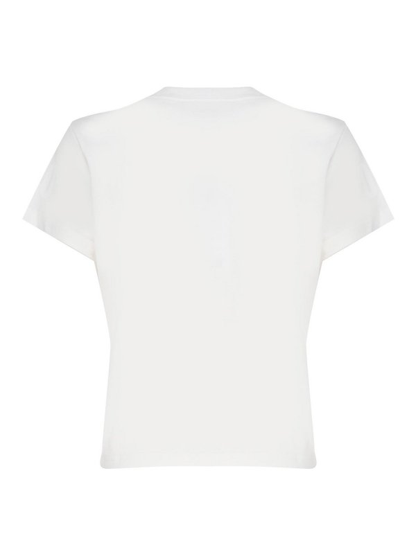 Courreges: Camisetas online - Camiseta - Blanco