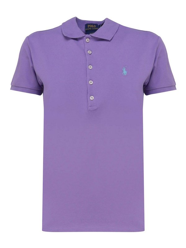 POLO RALPH LAUREN: Polos - Polo - Púrpura
