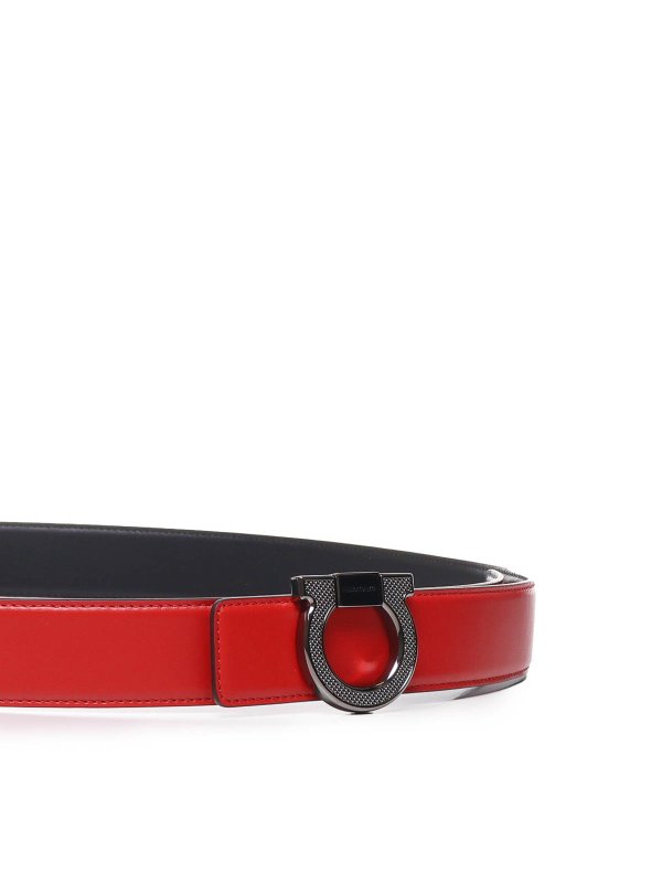 The Best Shops FERRAGAMO: Ceintures - Ceinture - Rouge