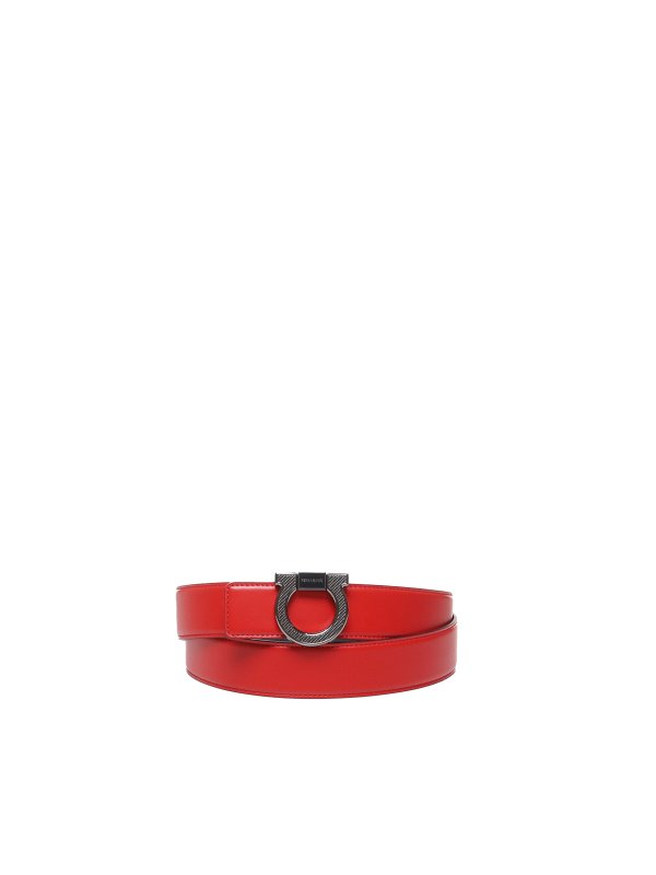 Ceinture - Rouge shop online: FERRAGAMO