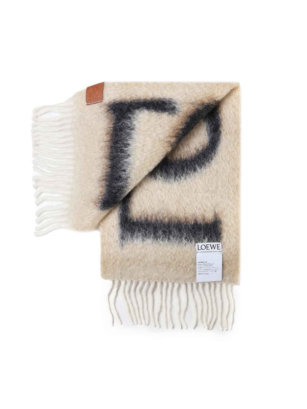 LOEWE: Schals online - Schal - Beige