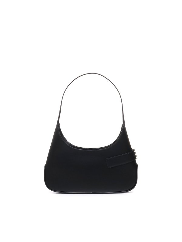 FERRAGAMO: shoulder bags online - Medium Leather Shoulder Bag