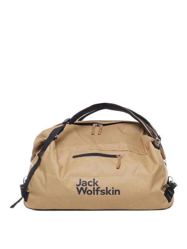 JACK WOLFSKIN: Koffer und Reisetaschen - Reisetasche - Beige
