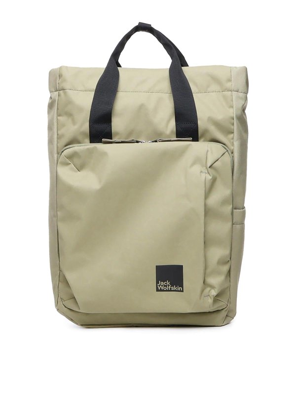 JACK WOLFSKIN: バックパック - バックパック - 緑