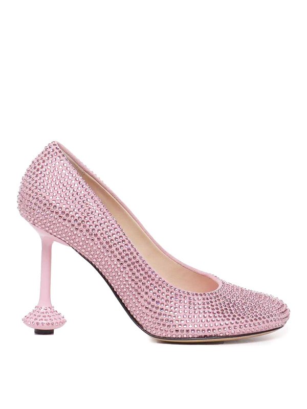 LOEWE: court shoes - Toy sequined Pumps