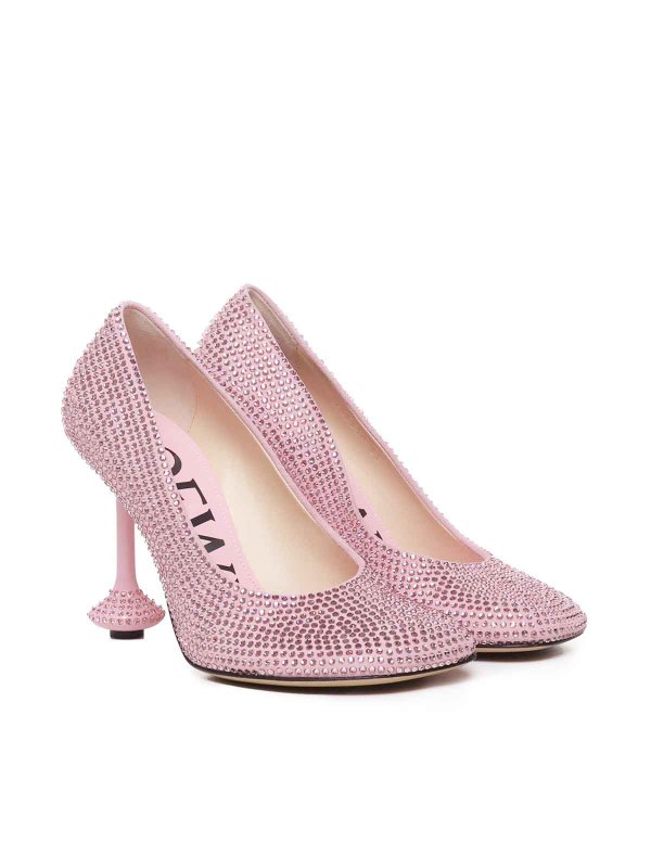 The Best Shops LOEWE: court shoes - Toy sequined Pumps