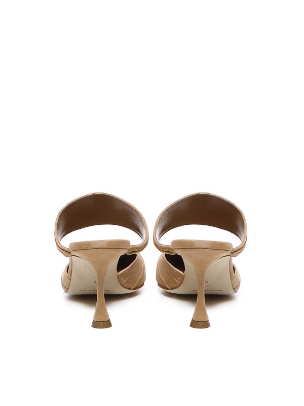 Mules - Beige shop online: MANOLO BLAHNIK