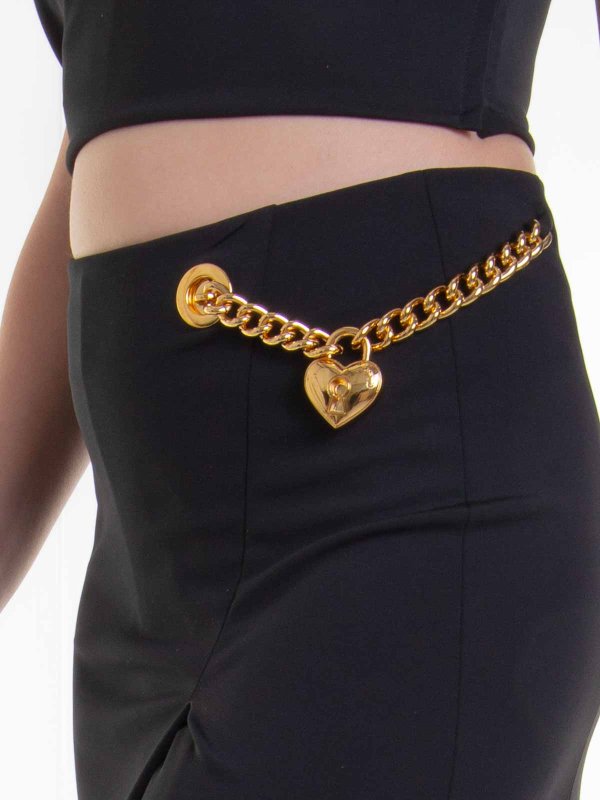 MOSCHINO buy online Midirock - Schwarz
