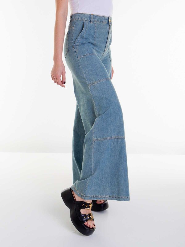 MOSCHINO buy online Jeans con zip