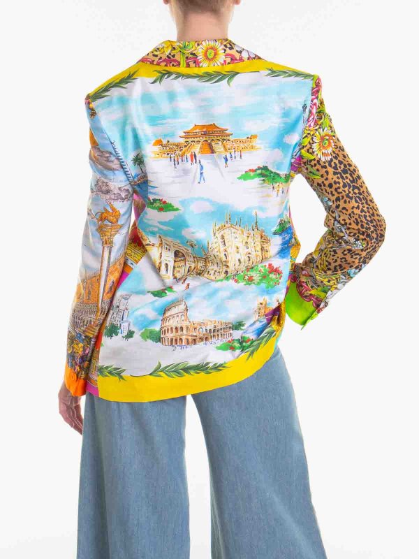 Casualjacke - Bunt shop online: MOSCHINO