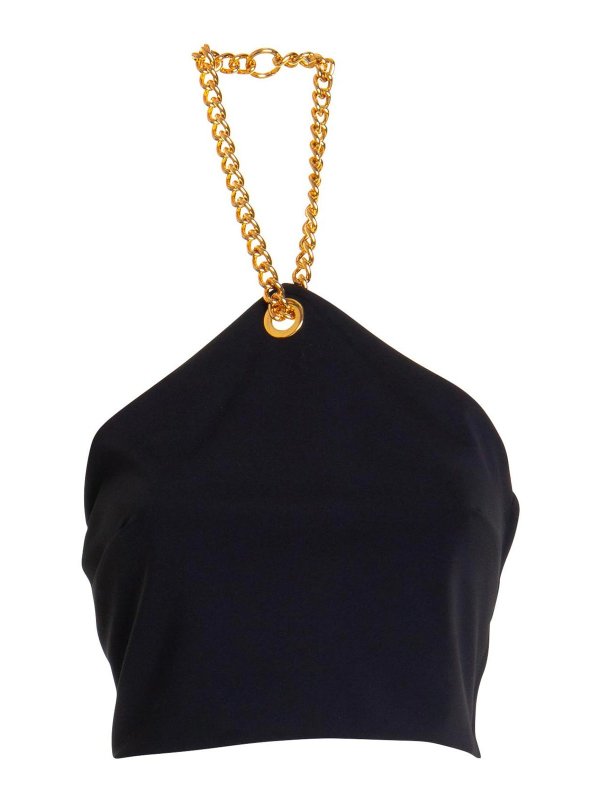MOSCHINO: Tops & Tank tops - Zipped Top