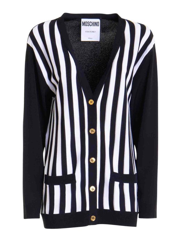 MOSCHINO: Pull col rond - Pull Col Rond - Multicolore