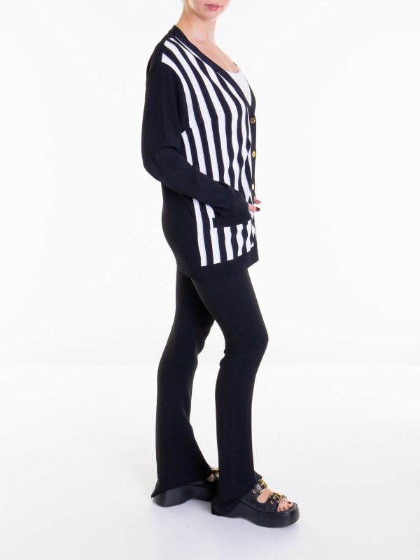 MOSCHINO: Pull col rond online - Pull Col Rond - Multicolore