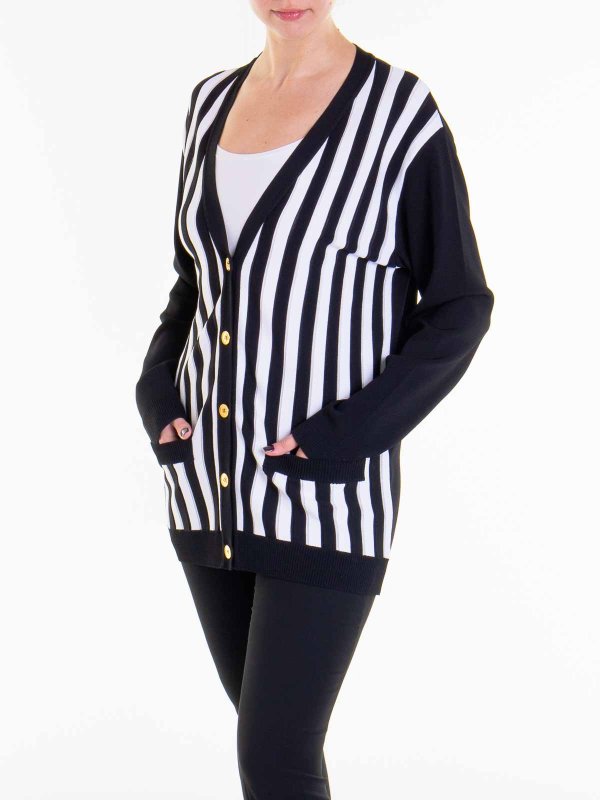 The Best Shops MOSCHINO: Pull col rond - Pull Col Rond - Multicolore