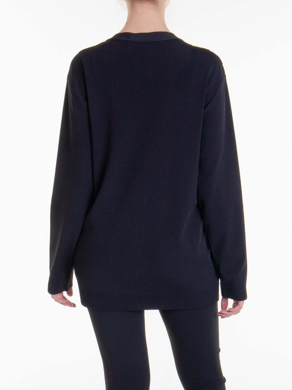 Pull Col Rond - Multicolore shop online: MOSCHINO