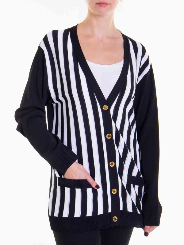 MOSCHINO buy online Pull Col Rond - Multicolore