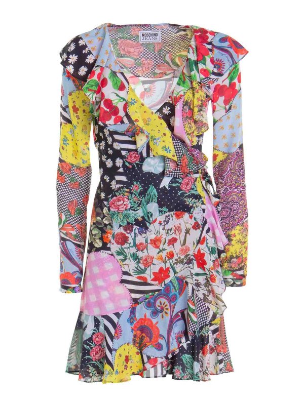 MOSCHINO: マキシドレス - マキシドレス - マルチカラー