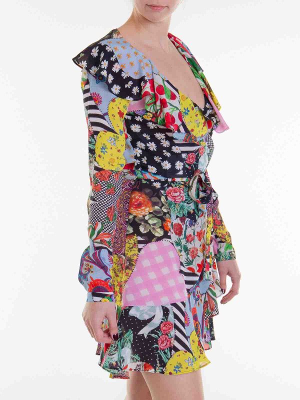 MOSCHINO buy online マキシドレス - マルチカラー