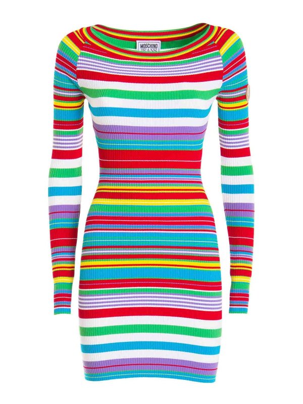 MOSCHINO: Vestidos cortos - Vestido Corto - Multicolor