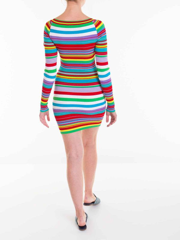 Vestido Corto - Multicolor shop online: MOSCHINO