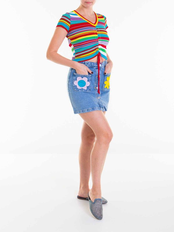 MOSCHINO: Tops & Tank tops online - Viscose Top