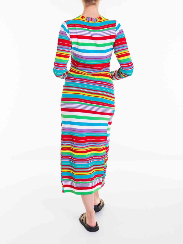 Rundhalspullover - Bunt shop online: MOSCHINO