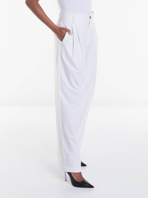 Versace Jeans Couture: casual trousers online - Casual Pants