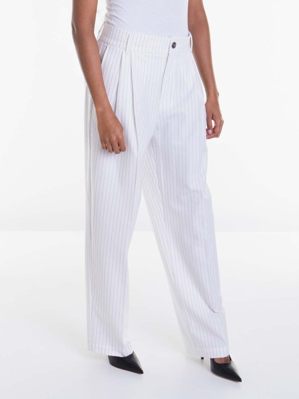 The Best Shops Versace Jeans Couture: casual trousers - Casual Pants