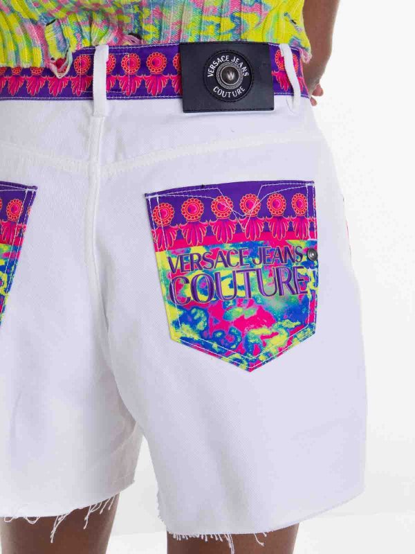 Versace Jeans Couture buy online Shorts - Blanco
