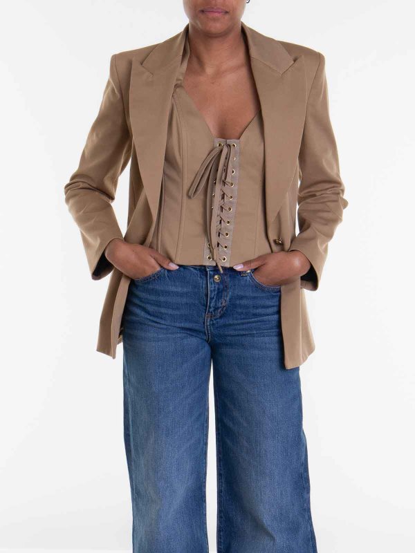 The Best Shops Versace Jeans Couture: casual jackets - Jacket