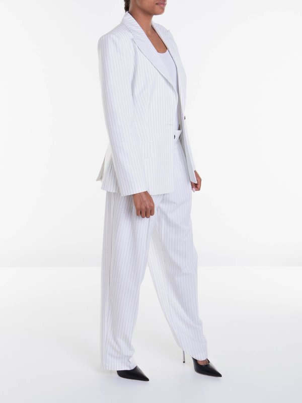 Versace Jeans Couture: カジュアルジャケット online - カジュアルジャケット - 白