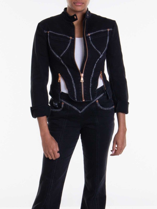 The Best Shops Versace Jeans Couture: casual jackets - Jacket