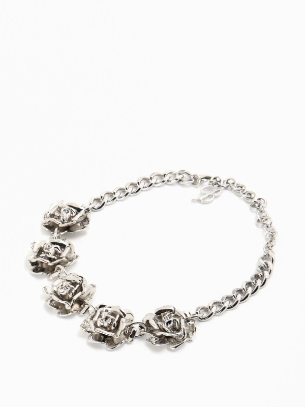 BLUMARINE: Collane online - Collana con rose