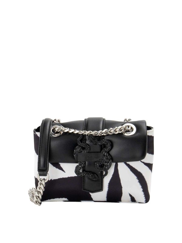 JUST CAVALLI: shoulder bags - Leather bag
