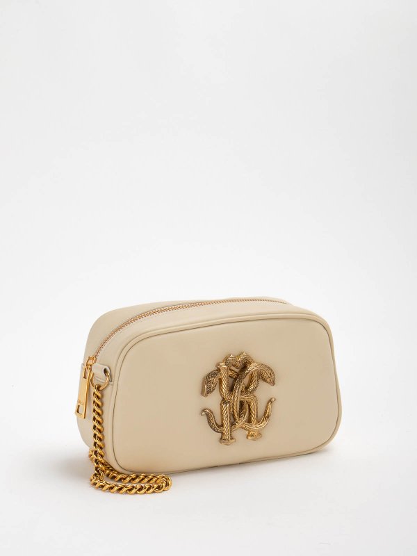 ROBERTO CAVALLI: Sacs portés épaule  online - Sac Porté Épaule - Beige