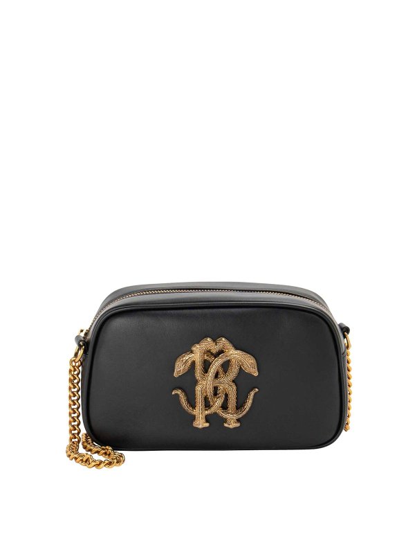 ROBERTO CAVALLI: shoulder bags - Leather bag