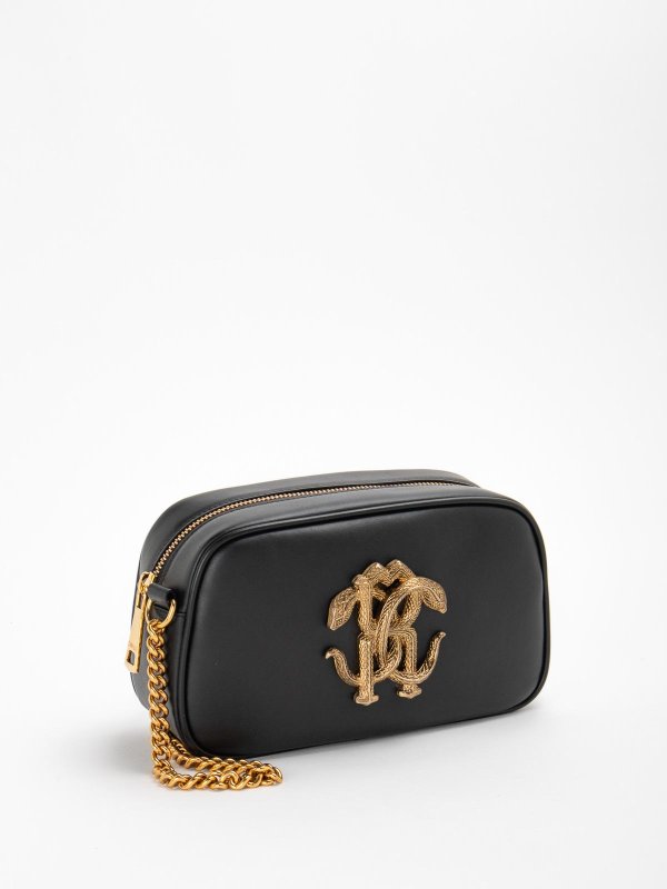 ROBERTO CAVALLI: shoulder bags online - Leather bag
