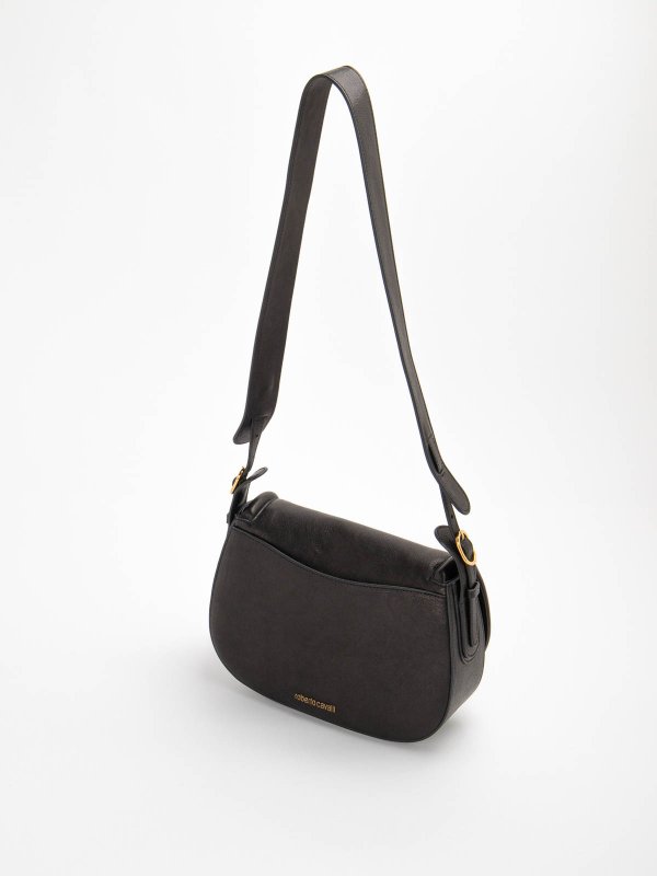 Schultertasche - Schwarz shop online: ROBERTO CAVALLI