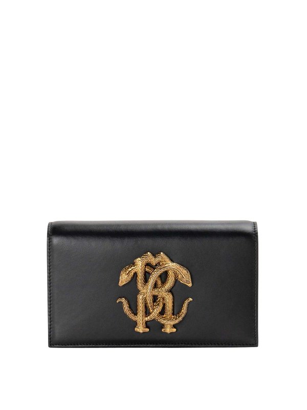 ROBERTO CAVALLI: shoulder bags - Leather bag