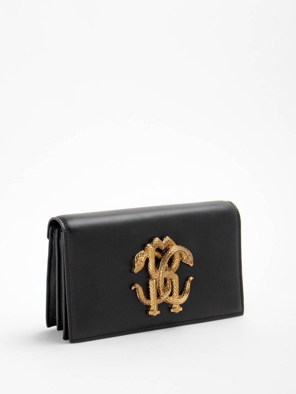 ROBERTO CAVALLI: shoulder bags online - Leather bag