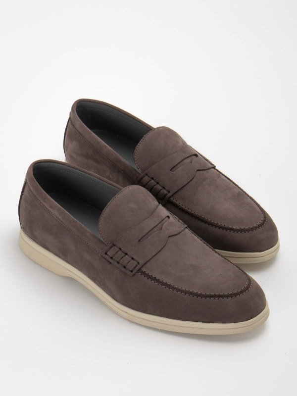 CORNELIANI: Mocasines y Zapatillas online - Mocasines de gamuza
