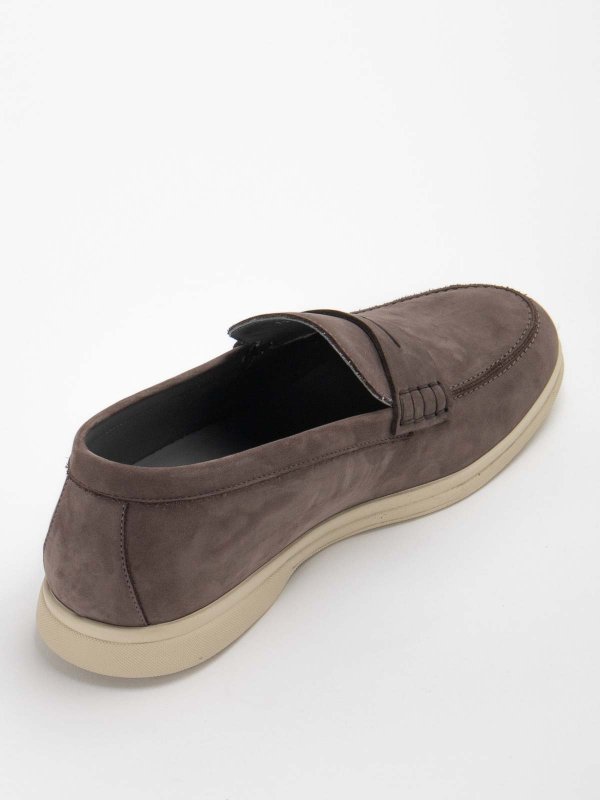 The Best Shops CORNELIANI: Mocasines y Zapatillas - Mocasines de gamuza